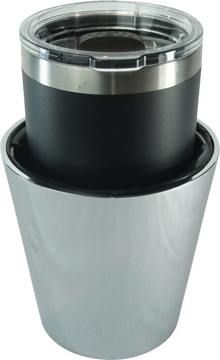 Kruzer Kaddy 571-6123 1700 ULTIMATE KADDY BARMOUNT XL CUP HOLDER 7/8 TO 1 1/4IN CHROME