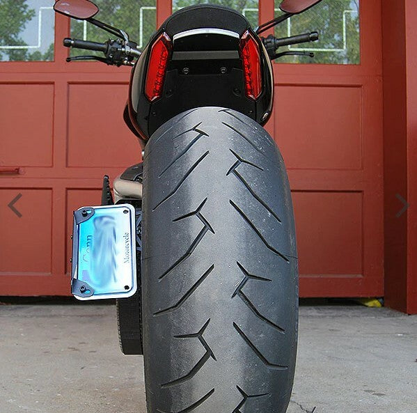 New Rage Cycles Side Mount License Plate DUC - 1260-SIDE Ducati Diavel 1260 2019-2022