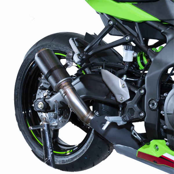 Hot Bodies MGP Stinger Slip-ON Matte - 52301-2405 Kawasaki Ninja 4RR Edition / Ninja Edition 2023