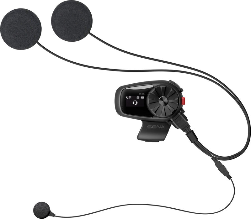 Sena 843-02122 5S-10 5S BLUETOOTH HEADSET AND INTERCOM SINGLE