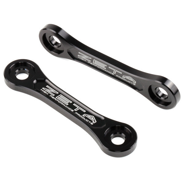 Zeta Lowering Link Kawasaki Black - ZE56-05210 Kawasaki KX 100 / KX 85 / KX 112 1995-2022