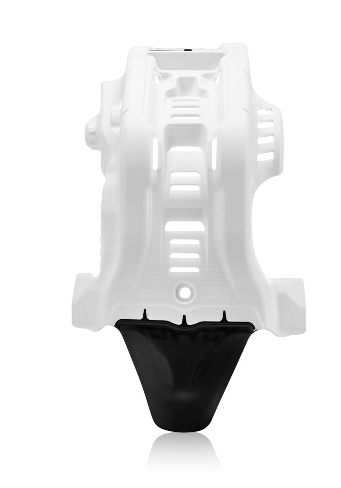 Acerbis Skid Plate White Black - 2736371035 Husqvarna FC 250 / FC 350 / 350 2019-2022