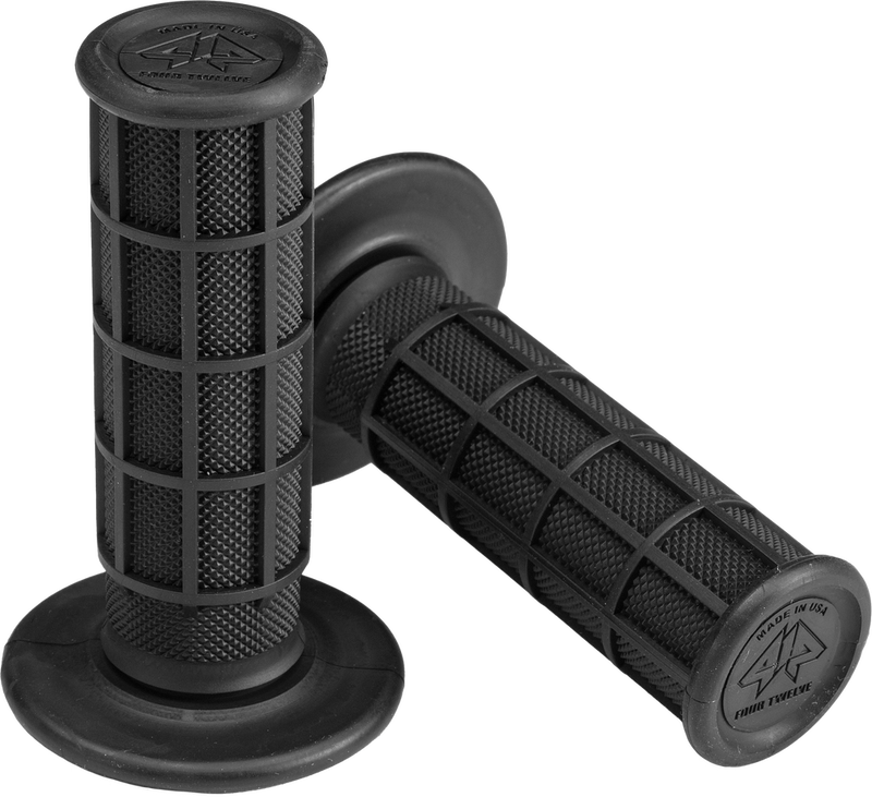 Four Twelve 19-4120 412-G100 MINI GRIPS BLACK 3/4"