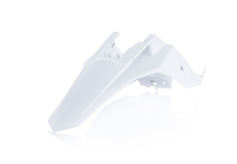 Acerbis Rear Fender White - 2449666811 KTM SX 65 / SX 50 2016-2025