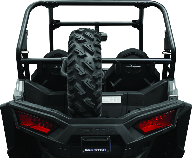 DragonFire Racing 520671 15-22 Polaris RZR S 900 Spare Tire Carrier - User 1