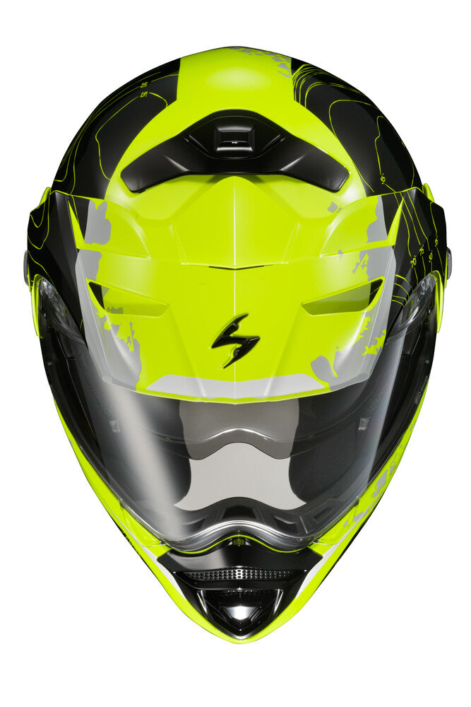 Scorpion Exo EXO-AT960 Modular Helmet Topographic