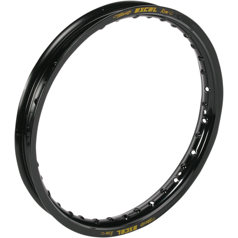 EXCEL 0210-0044 DCK411 Takasago Rim Rim - Takasago - Rear - 36 Hole - Black - 16x1.6