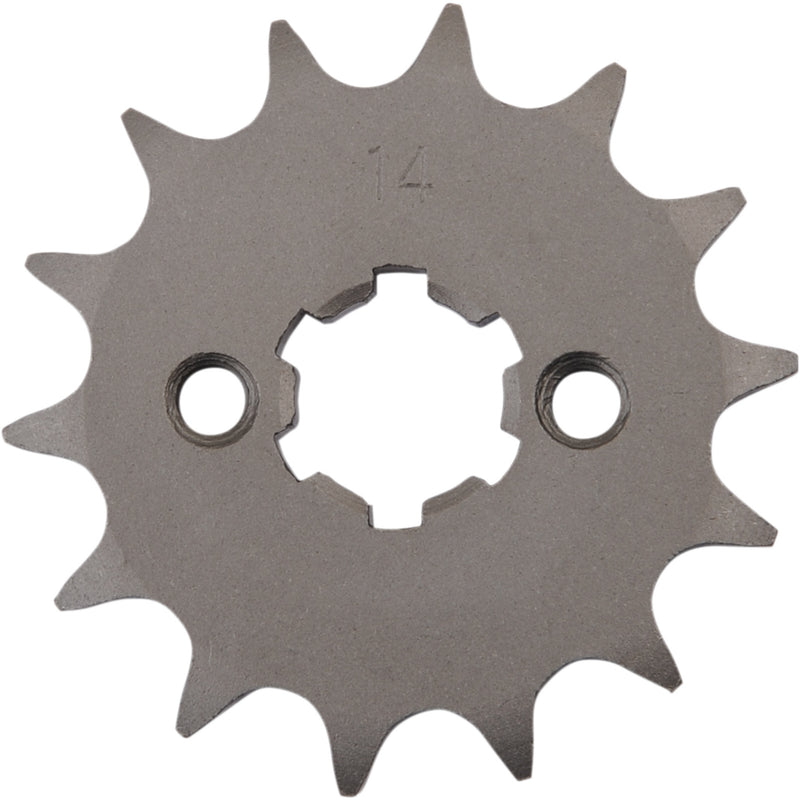 PARTS UNLIMITED K22-2846 Countershaft Sprocket 14 tooth - suzuki