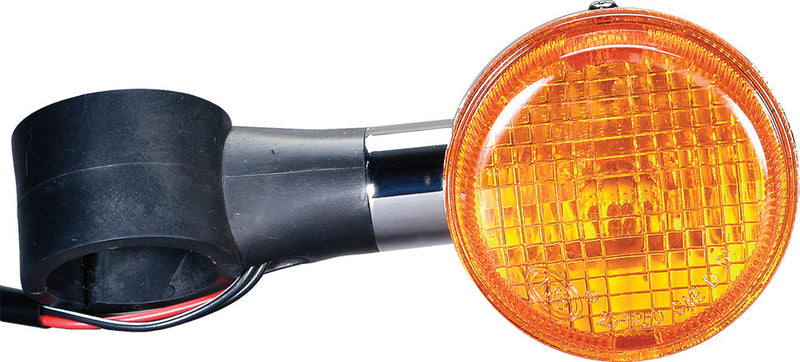K&s Technologies Turn Signal Rear Left - 25-1244 Honda VT600C Shadow / VT600CD Shadow Deluxe / VT750DC Shadow Spirit 1998-2007