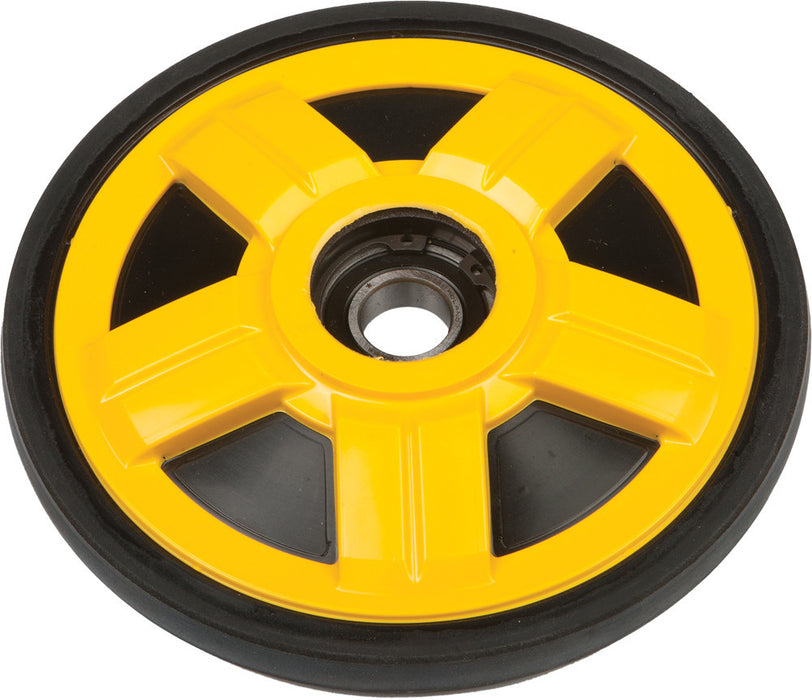 Ppd 541-5003 R0141D-2-401B IDLER WHEEL YELLOW 5.55"X20MM