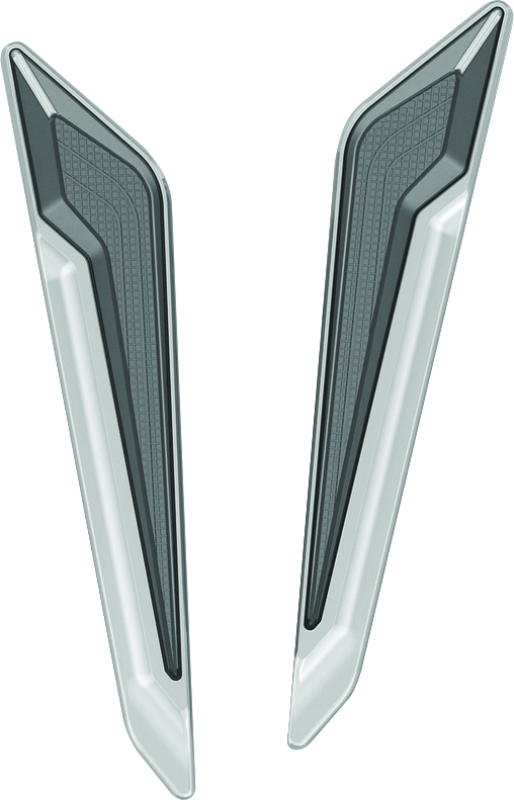 Kuryakyn 3252 Omni L.e.d. Fork Inserts 18-20 GL1800 Chrome - Photo - Primary