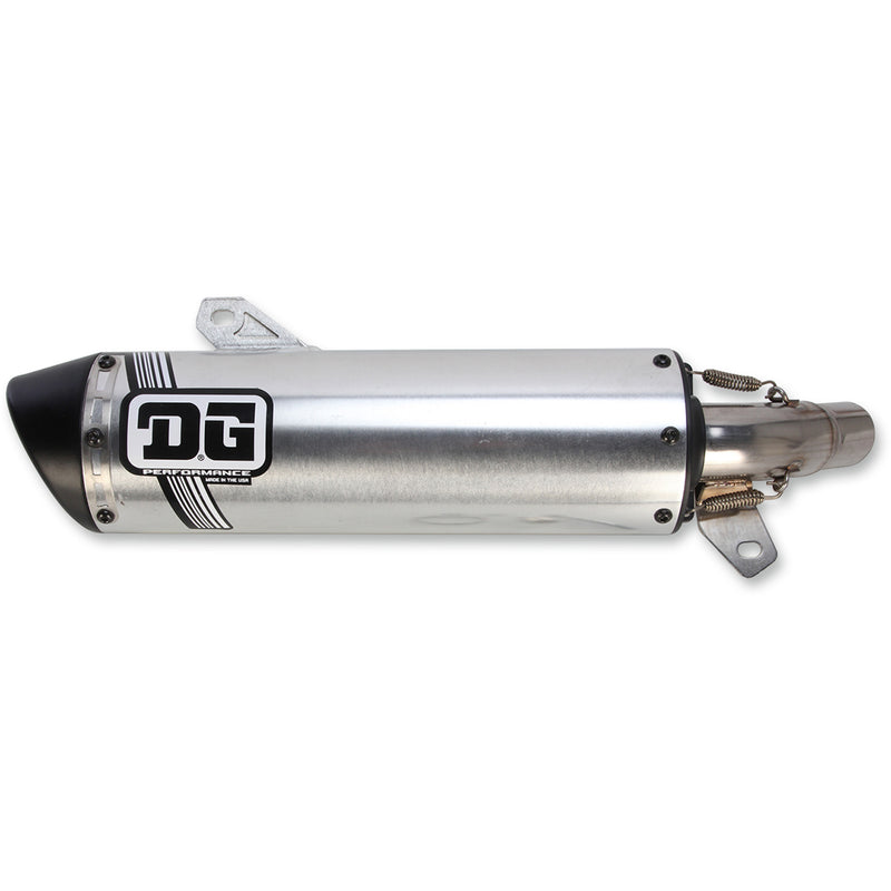 Dg Performance v2 Muffler - 073-2145 Honda TRX450R 2006-2014