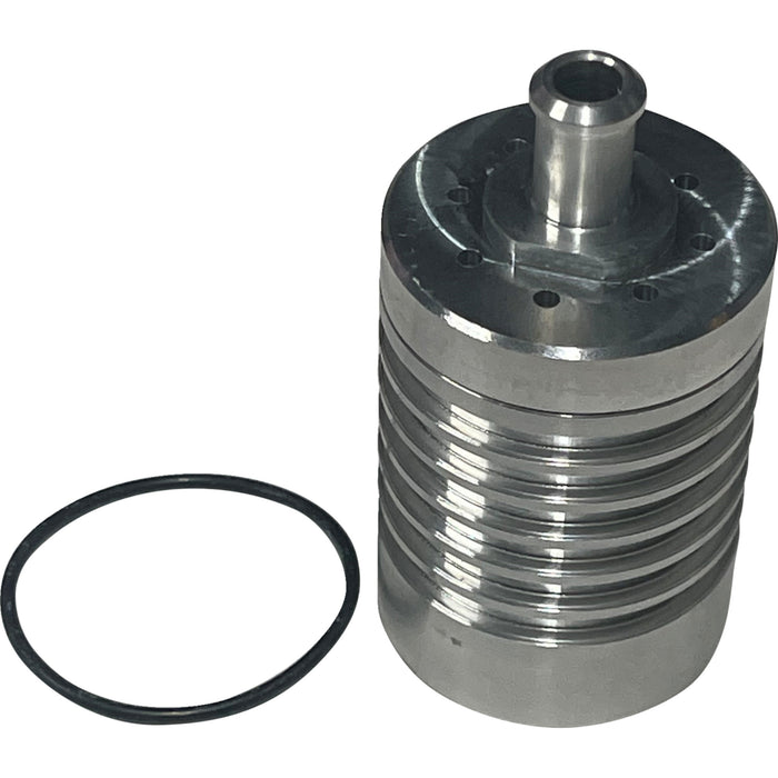 DK CUSTOM PRODUCTS 1012-0262 DK-4ST-CC-MCF Catch Can for External Breather System raw
