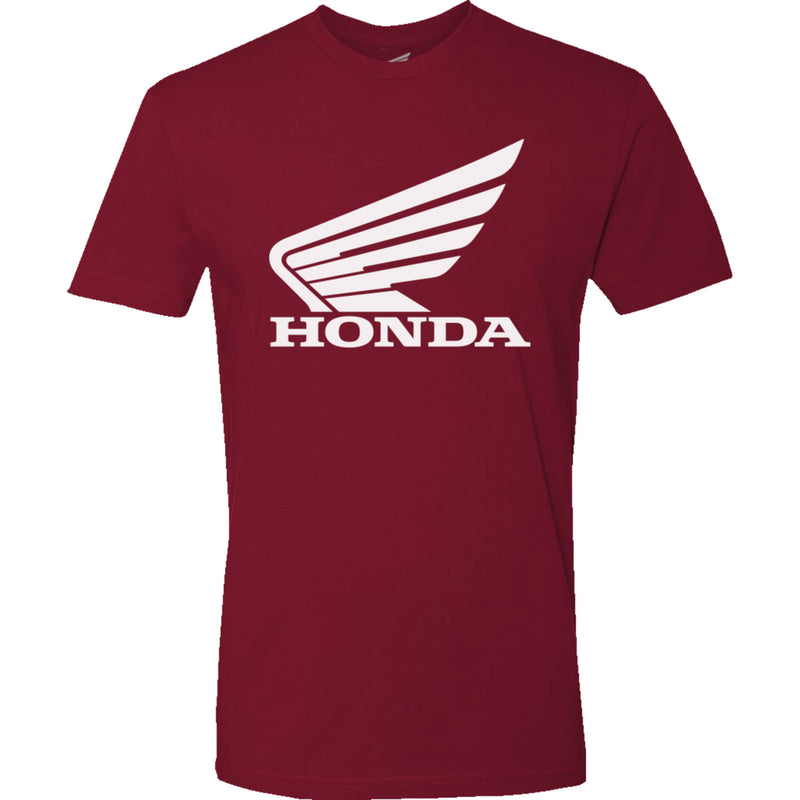HONDA APPAREL Wing T-Shirt Maroon