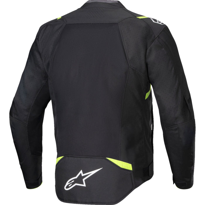 ALPINESTARS T-SPS Air v2 Jacket Black/Yellow - Fluo