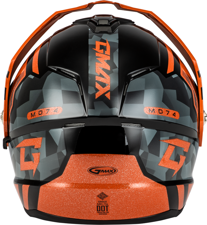 Gmax MD-74 Striker Modular Helmet