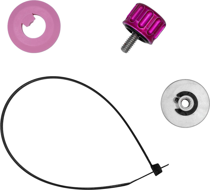 Santoro Fabworx 750-03178 SF20010 SEAT SCREW PINK
