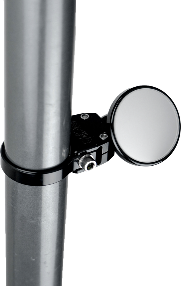 Axia 12-9502 MOD2SM-BK 2.0" RACING SPOT MIRROR BLACK