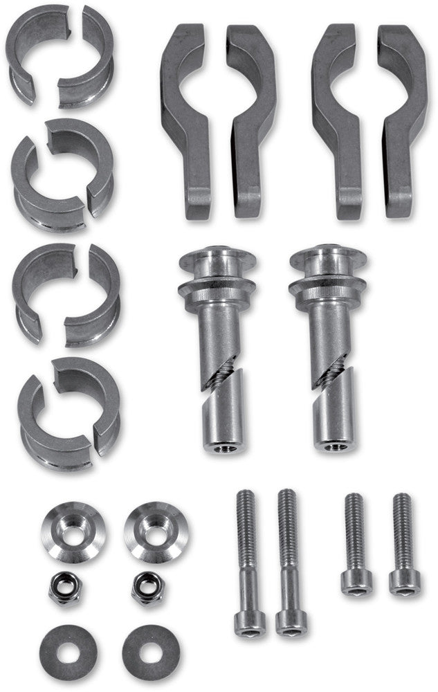 Acerbis 21419-69999 2141969999 UNIVERSAL HANDGUARD MOUNTING KIT