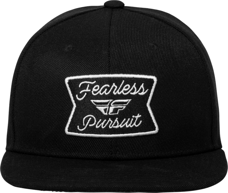 Fly Racing 363-9994 HT_BKC_2007-BK-CUSTO FLY 2023 SX PROMO HAT FEARLESS PURSUIT