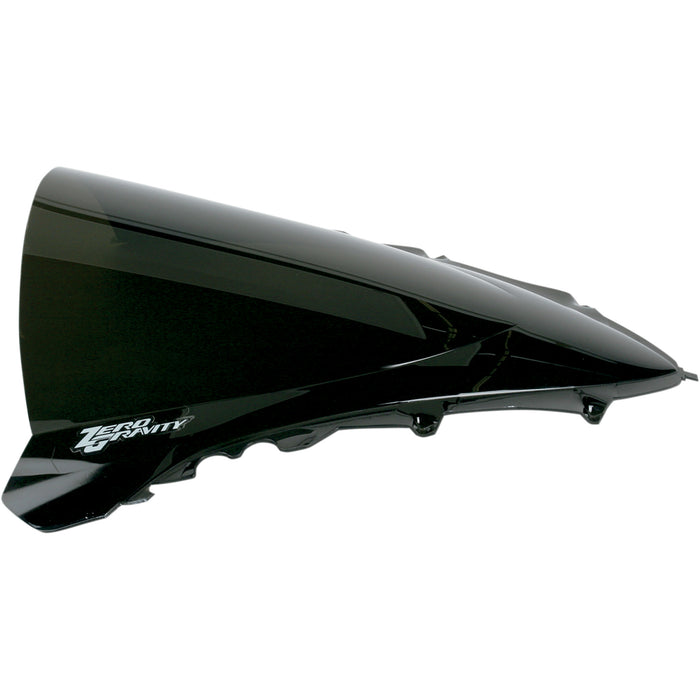 ZERO GRAVITY 2301-0737 16-540-19 Double Bubble Windscreen dark smoke - yzf-r1