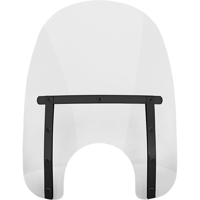 MEMPHIS SHADES 2311-0115 MEB4210 Memphis Slim Windshield Slim - 17" - Night Shades Clear