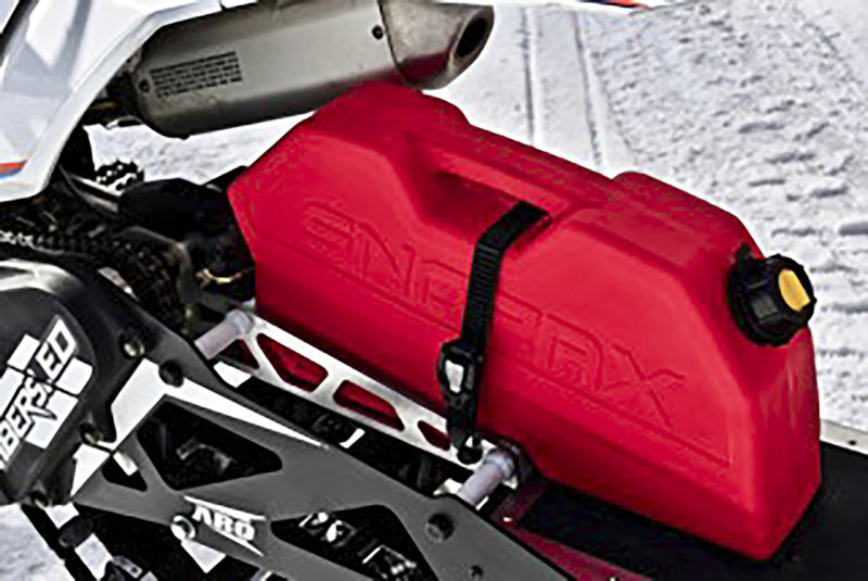 Fuelpax 451-2925 SX-2.5 GAS CAN FOR SNOW BIKE W/HARDWARE 2 1/2 GAL