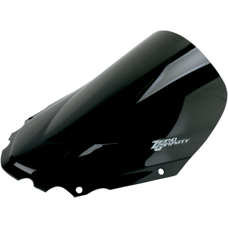 Zero Gravity Double Bubble Windshield - 16-206-19 Kawasaki 650 2008-2014
