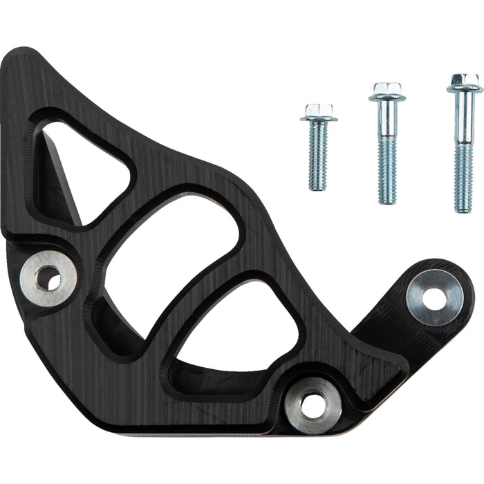 T.M. DESIGNWORKS 0950-1017 HCC-TRX-BK ATV Integrated Case Saver/Sprocket Cover Case Saver/Sprocket Cover - Black - Honda