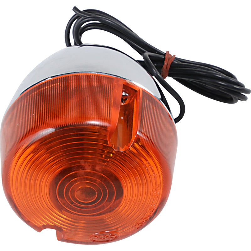 K&s Technologies Turn Signal Assembly - 25-5096 For Harley Sportster / Super / Low 1986-1987