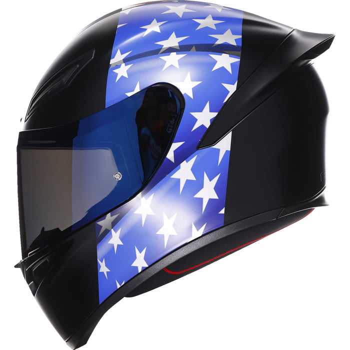 AGV K1 S US Flag Helmet - Red/White/Blue