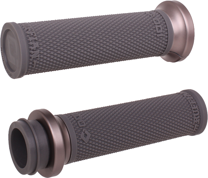 Odi 206-40125 V30ITWH-H RUFIAN GRIPS INDIAN TBW 1" GRAPHITE/GUN METAL