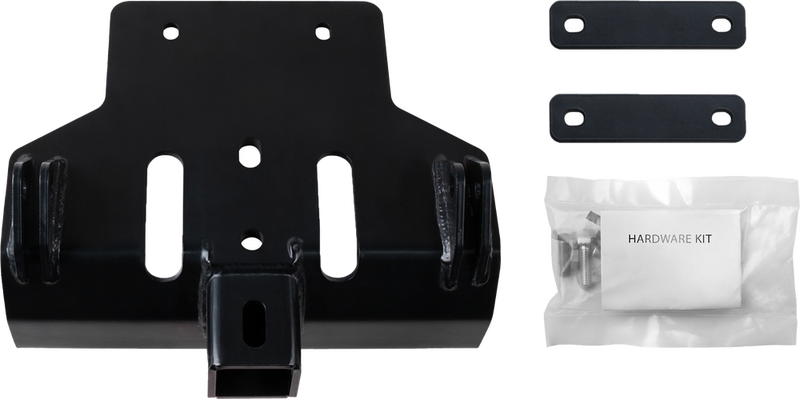 Open Trail Plow Mount - 459-6015 Kawasaki Mule 2019-2023