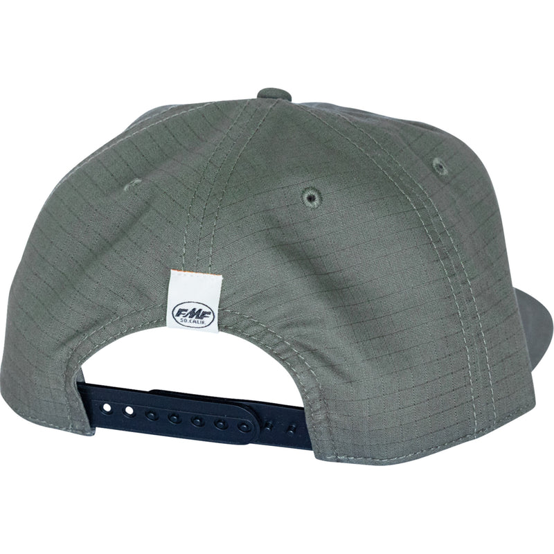 FMF 2501-4559 HO25196906OLV No 1 Ripstop Hat olive