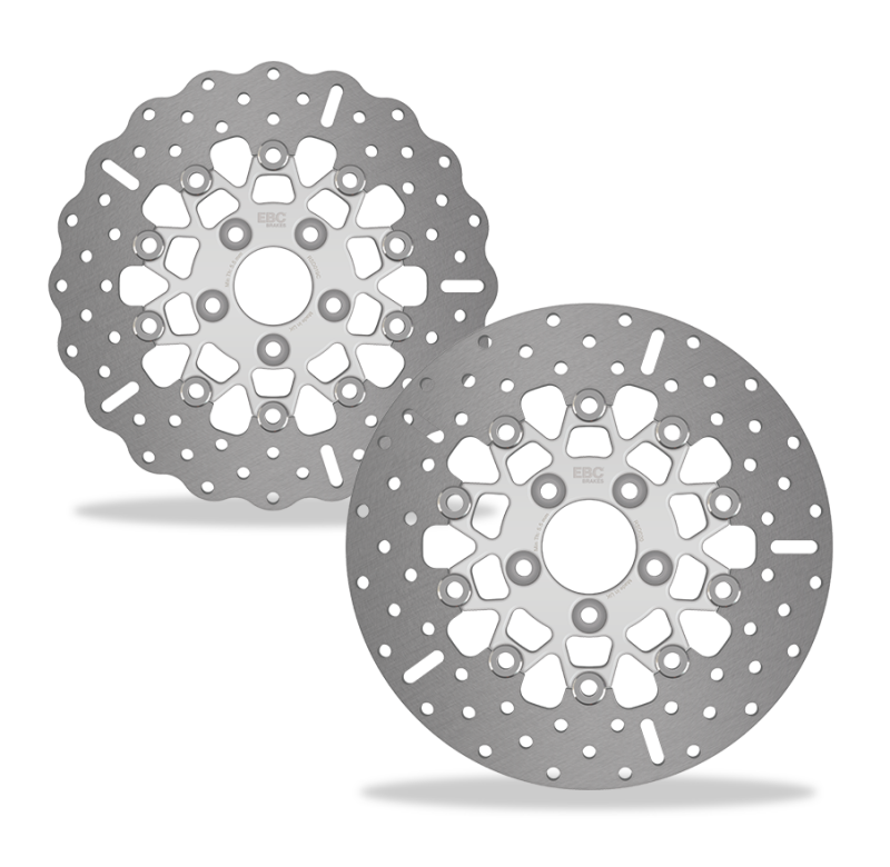 EBC Powersports RSD018C EBC 00-03 Harley Davidson Sportster XLH 883 Rear Right Contour Profile Rotor - User 1