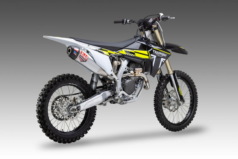 Yoshimura RS-12 Exhaust System Triumph TF250X - 272500S320 Triumph 250 2024-2025