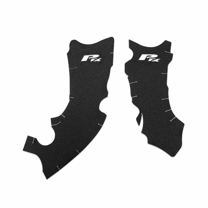 Rfx Frame Grip Tape Black - FXGT 40200 99BK Yamaha YZ 250 / YZ 450 2019-2025
