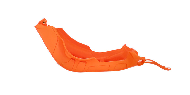 Cycra Full Armor Skid Plate Orange - 1CYC-6250-22 KTM SX-F 450 / XC-F 450 2023-2026