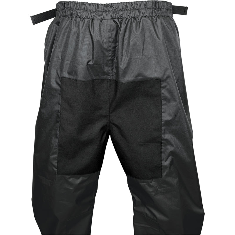 NELSON RIGG 2855-0604 SSP-05-XX Solo Storm Waterproof Pants - Black - 2XL