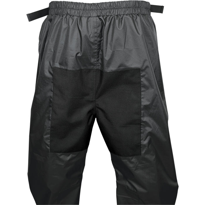 NELSON RIGG 2855-0604 SSP-05-XX Solo Storm Waterproof Pants - Black - 2XL