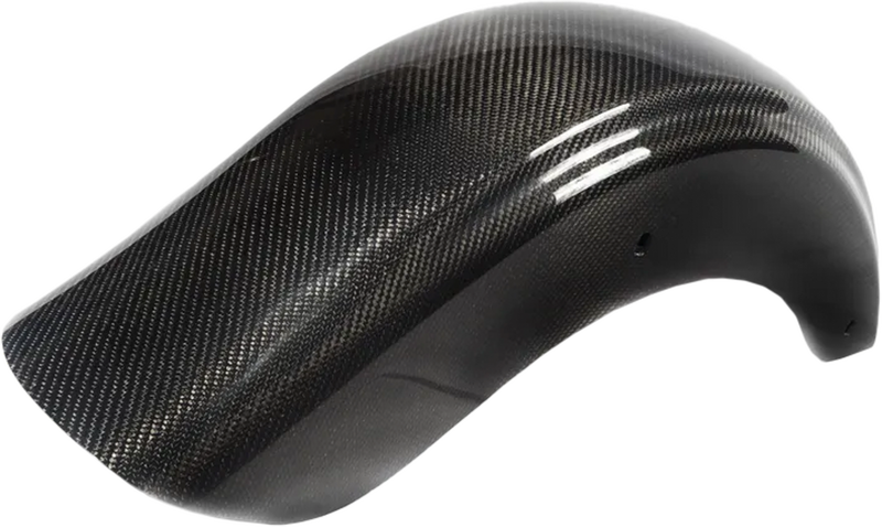 Hofmann Designs 563-04008 HDCF-6011 CARBON FIBER REAR FENDER W/ SEAT DOCK FLH 09-22