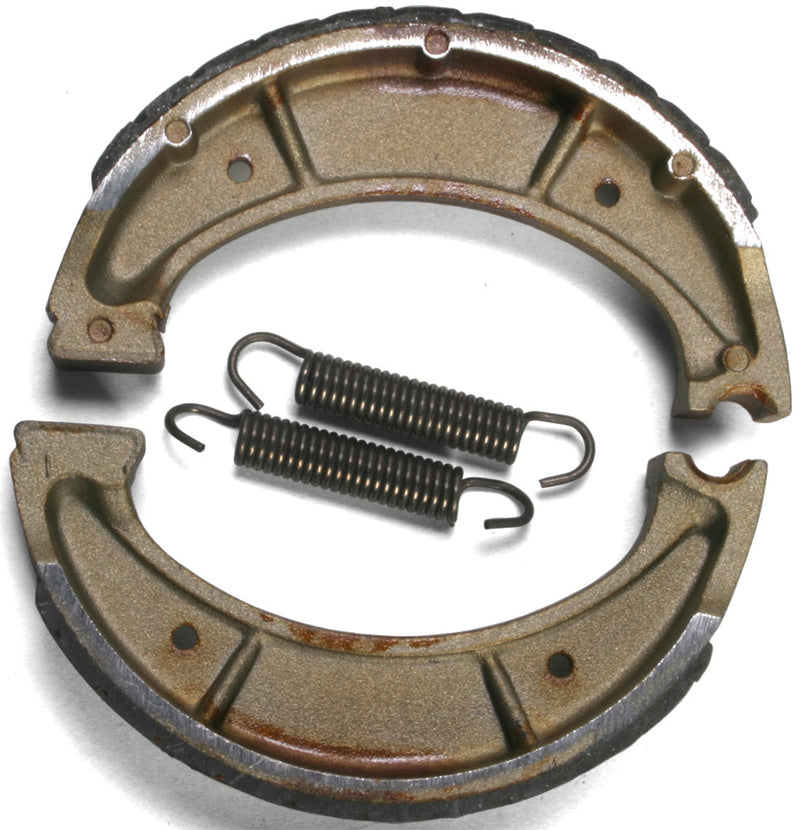 EBC Brake Shoes Grooved - 802G Husqvarna Dirt Bikes 1980-1984