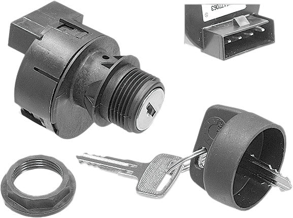 Sp1 Ignition Switch S-D - SM-01551 For Ski-Doo Snowmobiles 2010-2022 | Lynx BoonDocker 2021