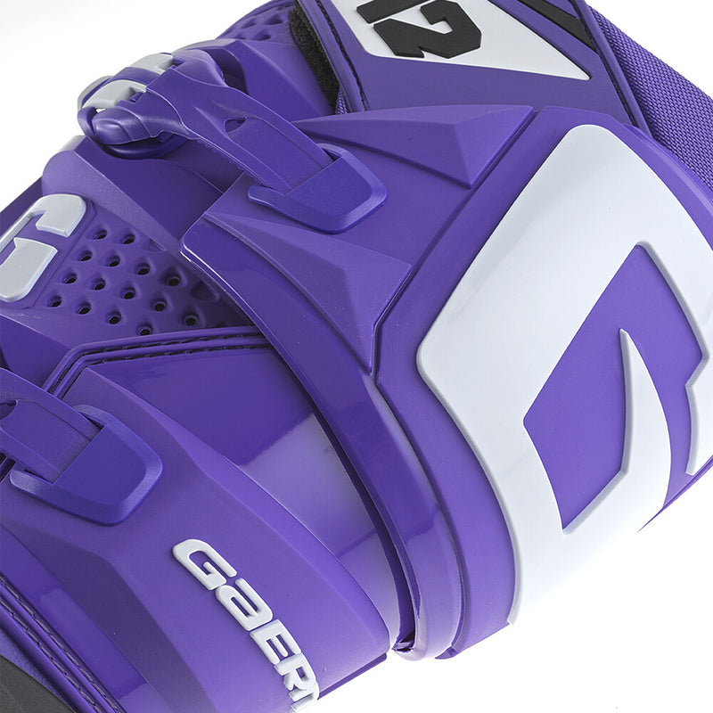 Gaerne 480-57011 2174-123-46 SG12 LE BOOT PURPLE/BLACK/WHITE 11