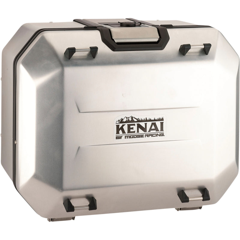 MOOSE OFFROAD 3501-1827 Kenai Case Kenai Top Case - 37 Liter - Silver