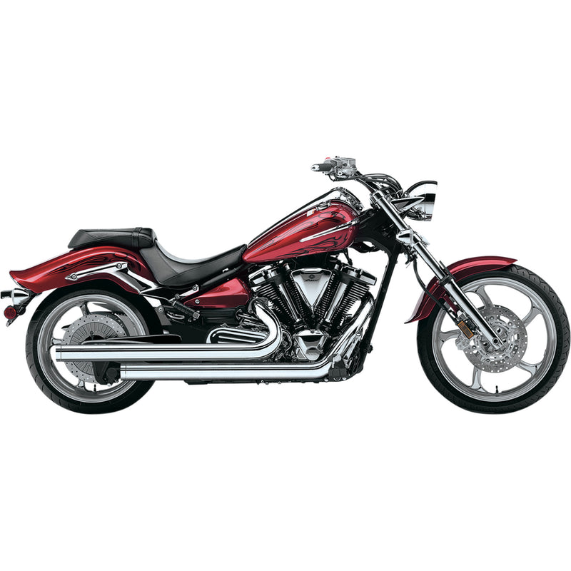 Cobra Dragster 2-Into-2 Exhaust System - 2627 Yamaha XV19CX Raider / XV19C Raider 2008-2017