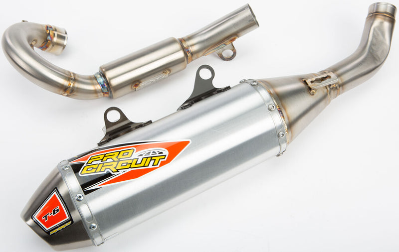 Pro Circuit P C T-6 S S Exaust System KTM450SX-F XC-F '19 - 0151845G KTM 450 Factory Edition / SX-F 450 / XC-F 450 2018-2022