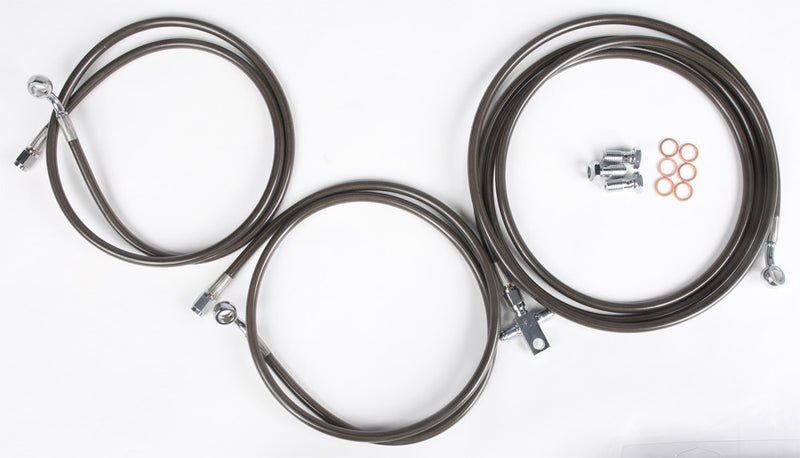 Streamline Brakeline Rear SMOKE+4 - X3XRS-R-4-SMOKE Can-Am Maverick Turbo 2017-2018