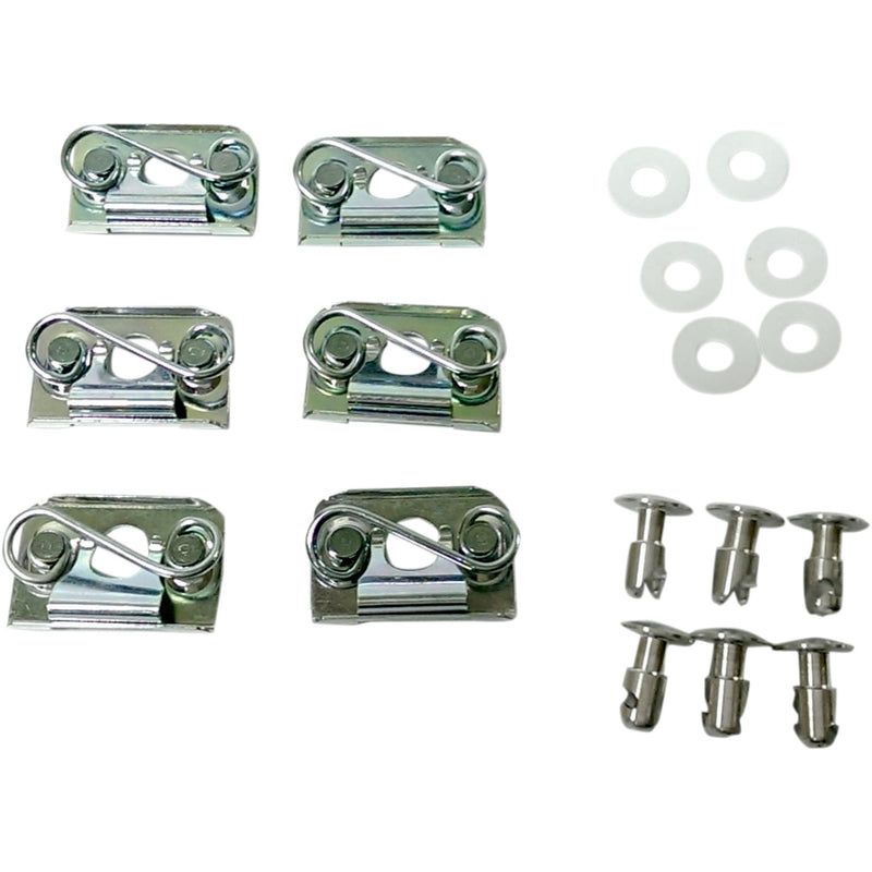 CYCLE PERFORMANCE PROD. 0521-0368 CPP/9032 Quik-Fasin'™ Kit Oval Kit - Clips