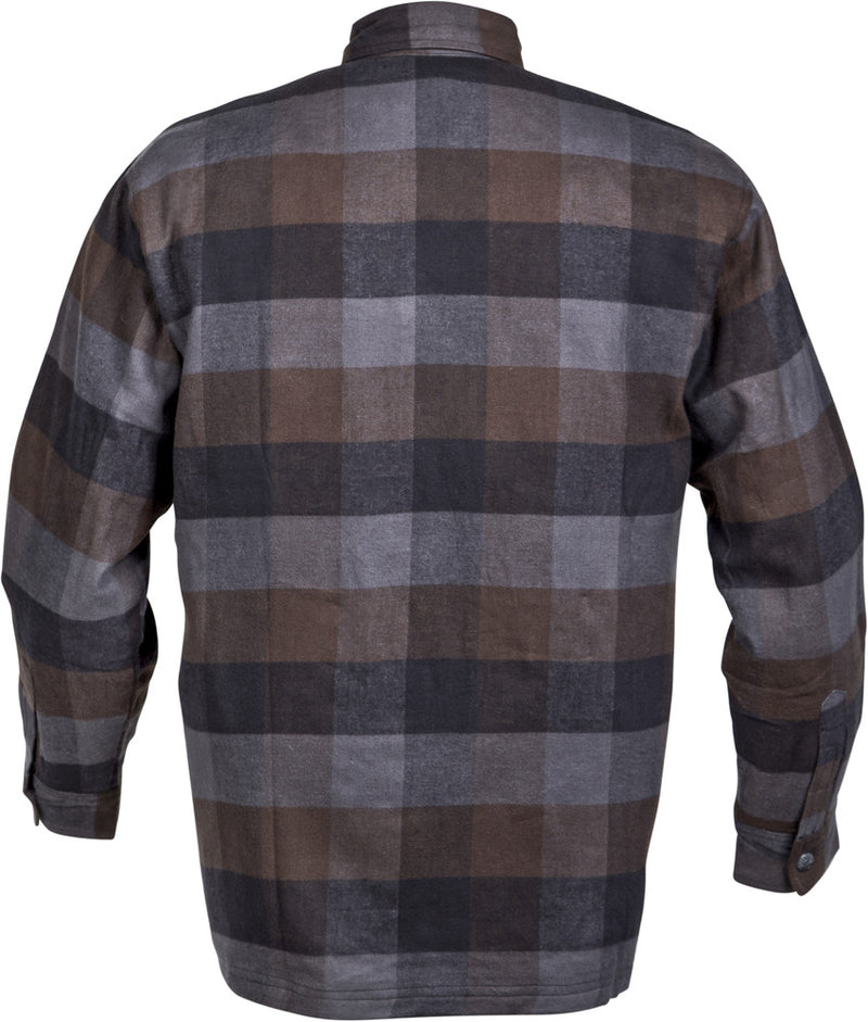 Scorpion Exo 75-55064X 13603-9 COVERT MOTO FLANNEL BLACK/BROWN/GREY 4X